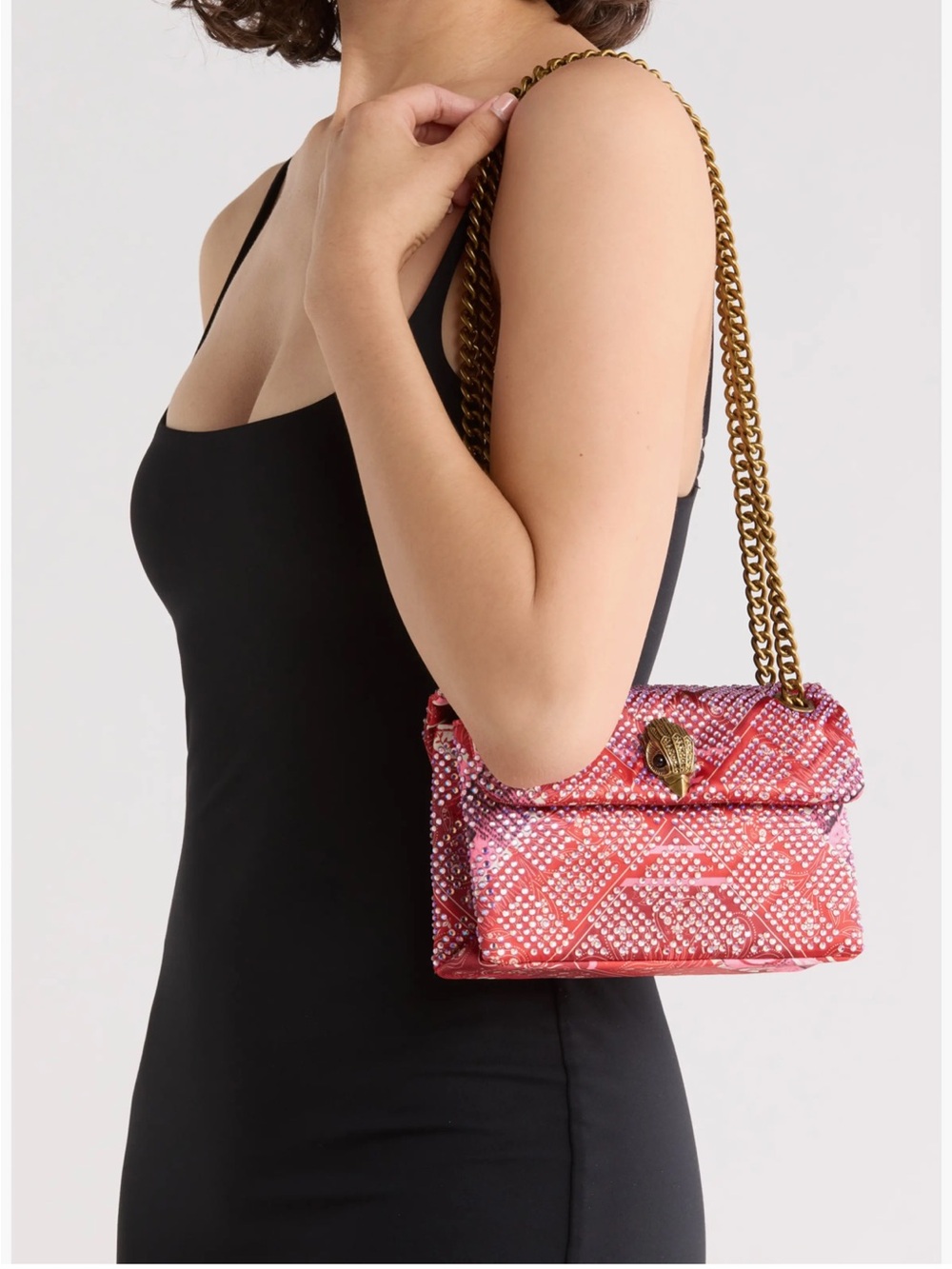 Kourt Geiger Shoulder Bag - Women’s Quilted Shoulder Purse